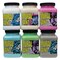 Chroma Acrylic Mural Paints - Set of 6, Muted Colors, 16 oz jar